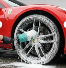 Premium Jant Temizleme Fırçası, Jantınız İçin Profesyonel Temizlik Çözümü (büyük)