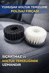 Eagles Yumuşak Koltuk Temizleme Polisaj Fırçası