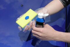 Soft99 Color Evolution Renkli Cila Siyah 100ml.