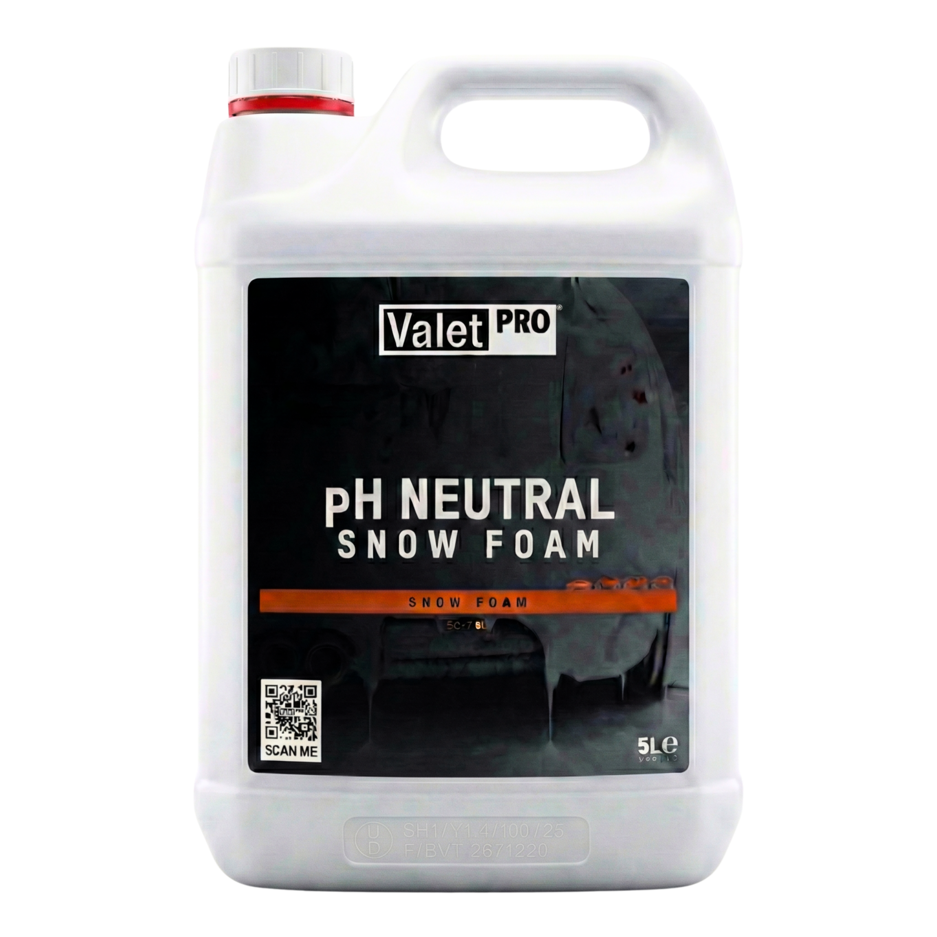 Valet Pro Ph Neutral Snow Foam - Yıkama Köpüğü 5lt.