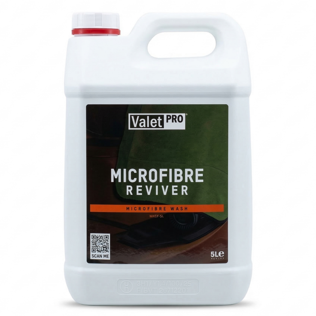 Valet Pro Microfibre Reviver Mikrofiber Bez Yıkama Şampuanı 5LT.
