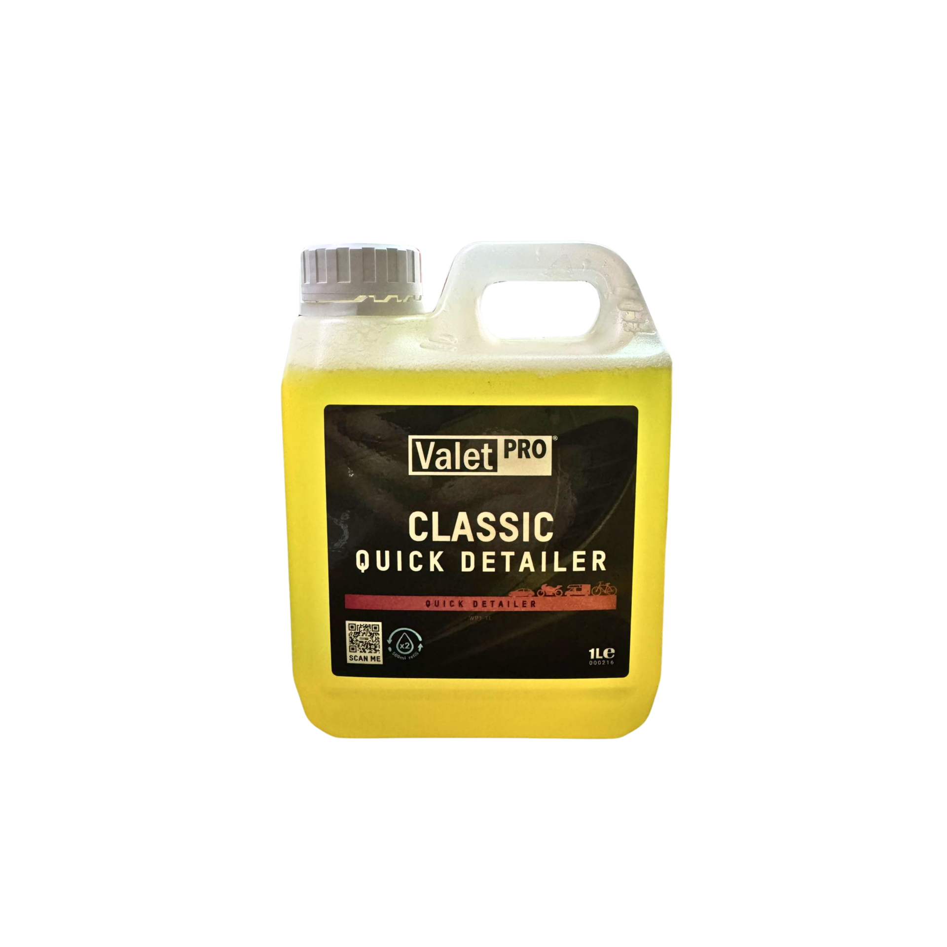 Valet Pro Classic Quick Detailer Yüzey Temizleyici Cila 1LT.