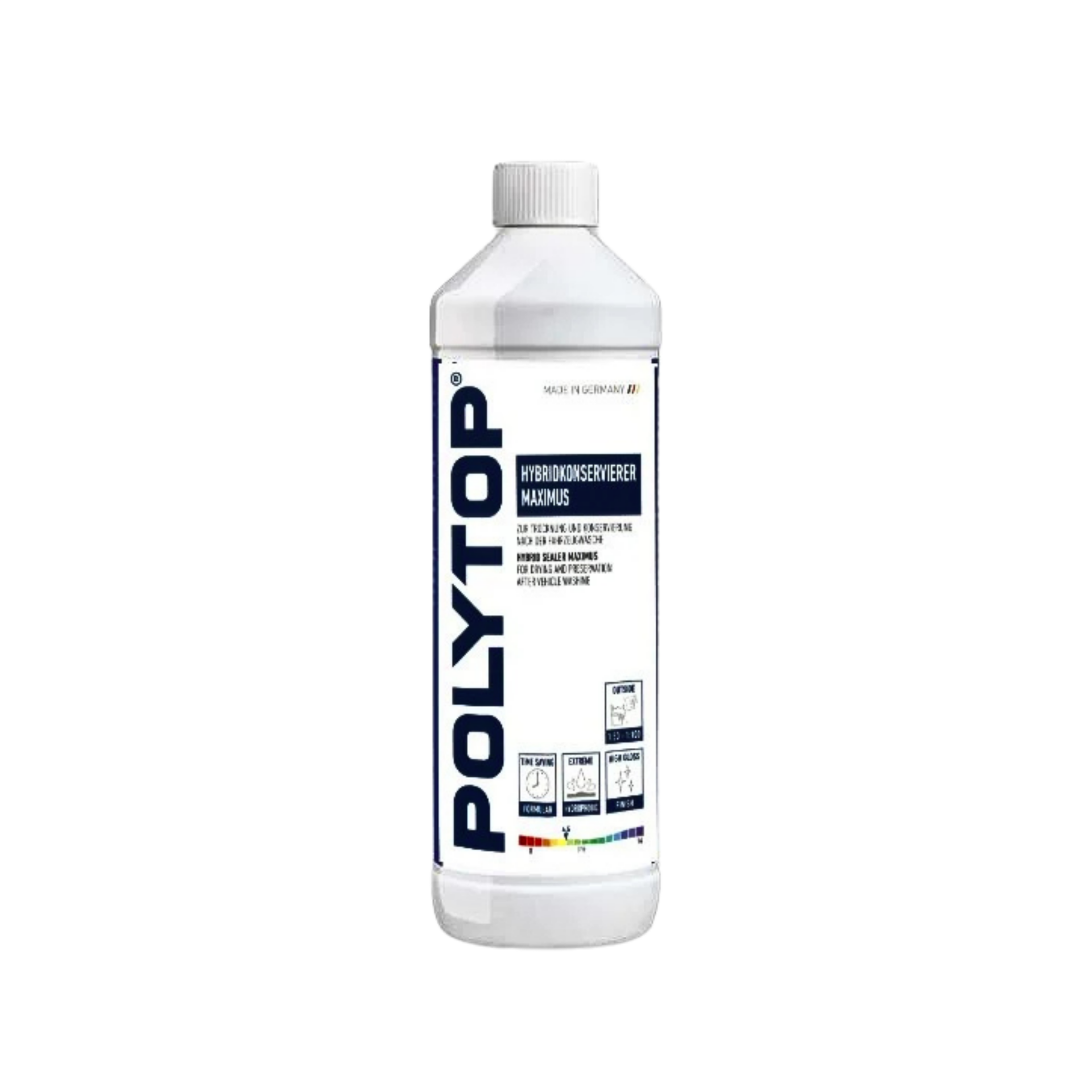 Polytop Hybrid Sealer Maximus Konsantre Hızlı Cila 1lt