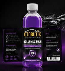 Valet Pro Concentrated Car Wash Bölünmüş Ürün 600 ml