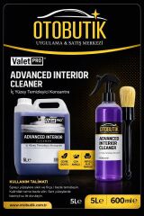 Valet Pro Advanced Interior Cleaner Genel Amaçlı Temizleyici Bölünmüş Ürün 600 ml