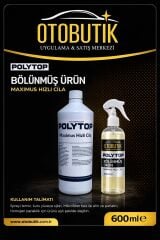 Polytop Hybrid Sealer Maximus Hızlı Cila Bölünmüş 600 ml (1/100 Sulandırma Made in Germany )