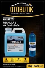 Valet Pro Foamula 1 Ph Nötr Yıkama Köpüğü Bölünmüş Ürün 600 ml