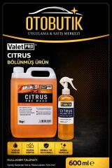 Valet Pro Ön Yıkama Köpüğü - Citrus Pre Wash Bölünmüş Ürün 600 ml