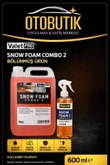 Valet Pro Snow Combo 2 Yoğun Kir Sökücü Bölünmüş Ürün 600 ml