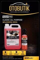 Valet Pro Apc Classic All Purpose Cleaner Bölünmüş Ürün 600 ml