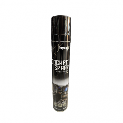 Byrox Cockpit Spray - Kokpit Parlatıcı