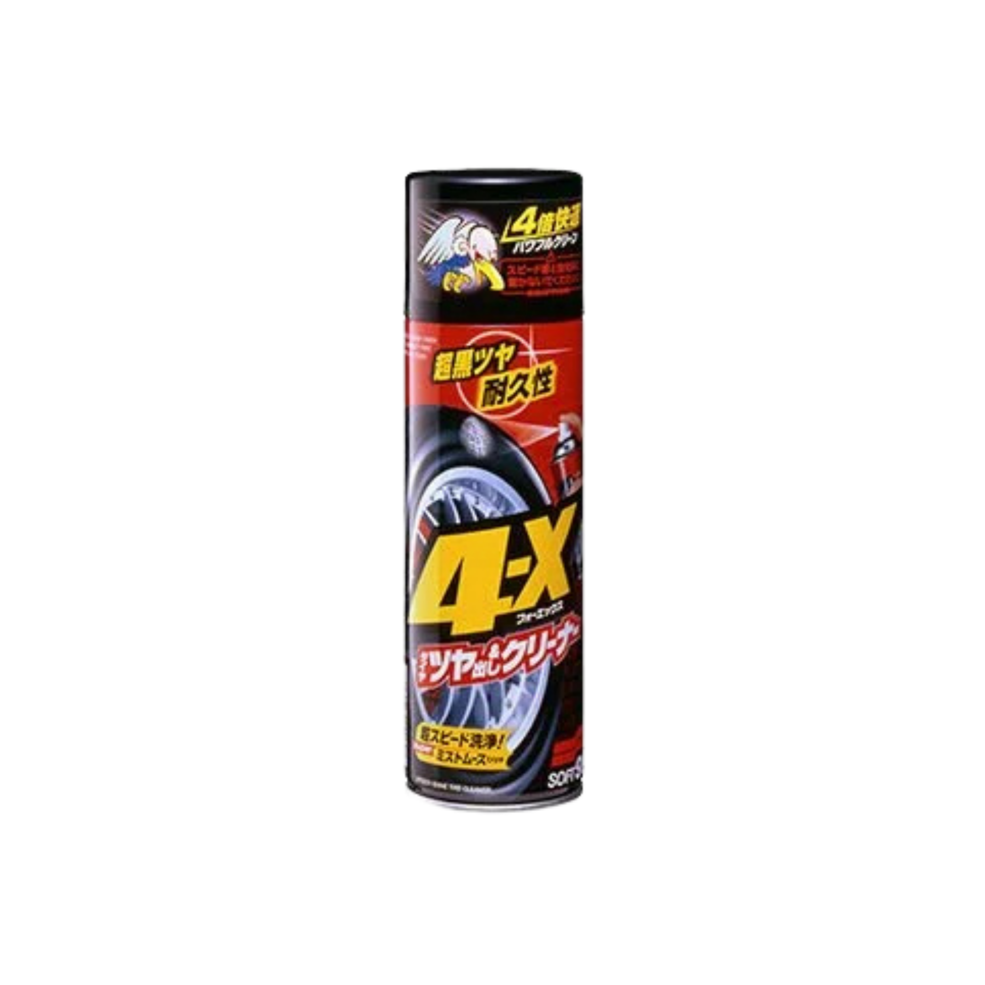 Soft99 4-X Tire Cleaner Lastik Parlatıcı Sprey 470ml