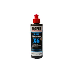 SLOPES X6 GLASS COMPOUND ÇİZİK GİDERİCİ CAM PASTASI 250ML.