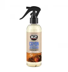 K2 Cayon Anti Tobacco Kötü Koku Giderici Sprey Araç Kokusu 250 ml
