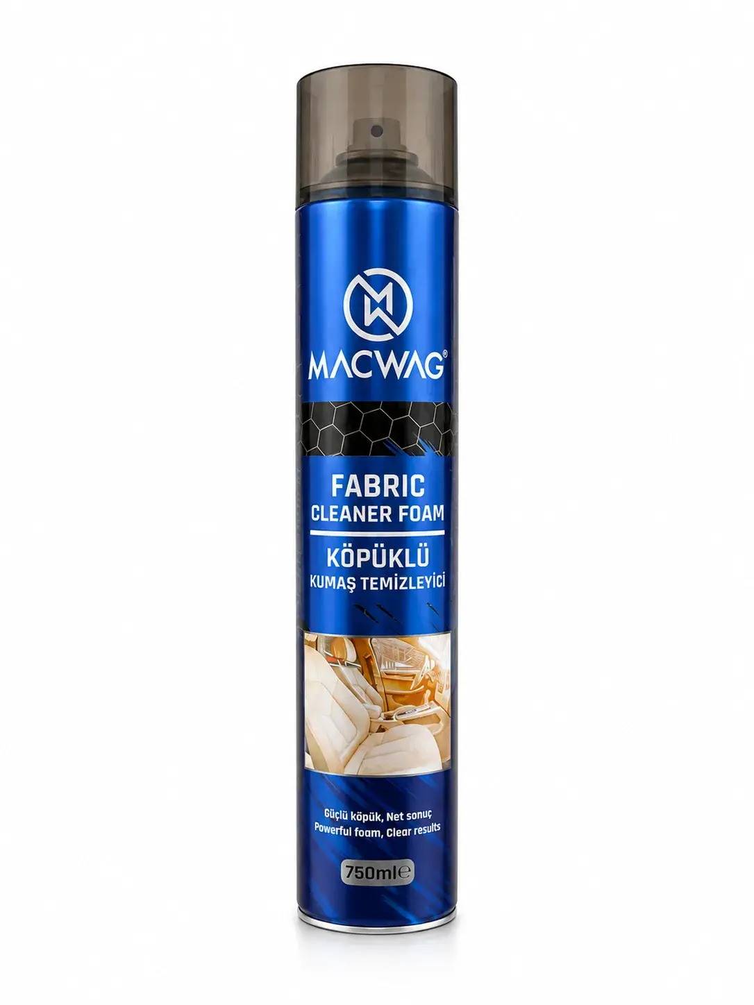 Macwag Fabric Foam Sprey Köpüklü Kumaş Temizleyici 750ML