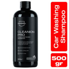Nasiol Cleanion Pro Yoğun Köpüklü Konsantre Araç Yıkama Şampuanı 500gr