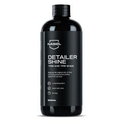 Nasiol Detailershine Sünger Hediyeli Trim ve Lastik Parlatıcı/Yenileyici 500ml