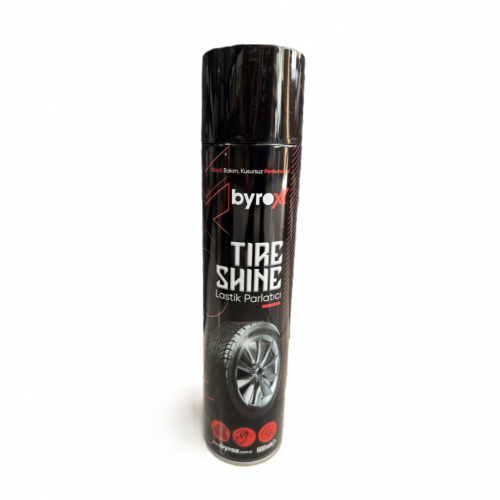 Byrox Tire Shine - Lastik Parlatıcı 600ml