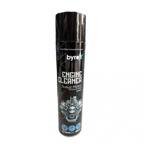Byrox Engine Cleaner - Susuz Motor Temizleyici Sprey