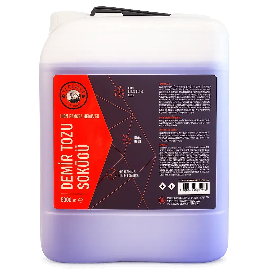 Virtues Premium Claret 5lt Demirtozu Temizleyici 1/3 VİRTUES PREMİUM