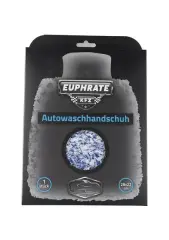 EUPHRATE KFZ EUPHRATE Mikrofiber Araç Yıkama Eldiveni 28x22 cm | Temizlik İçin Ultra Yumuşak Yıkama Eldiveni